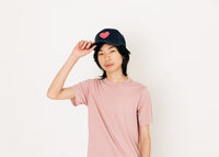 Terry Heart Trucker Hat - BIG FRENCHIES