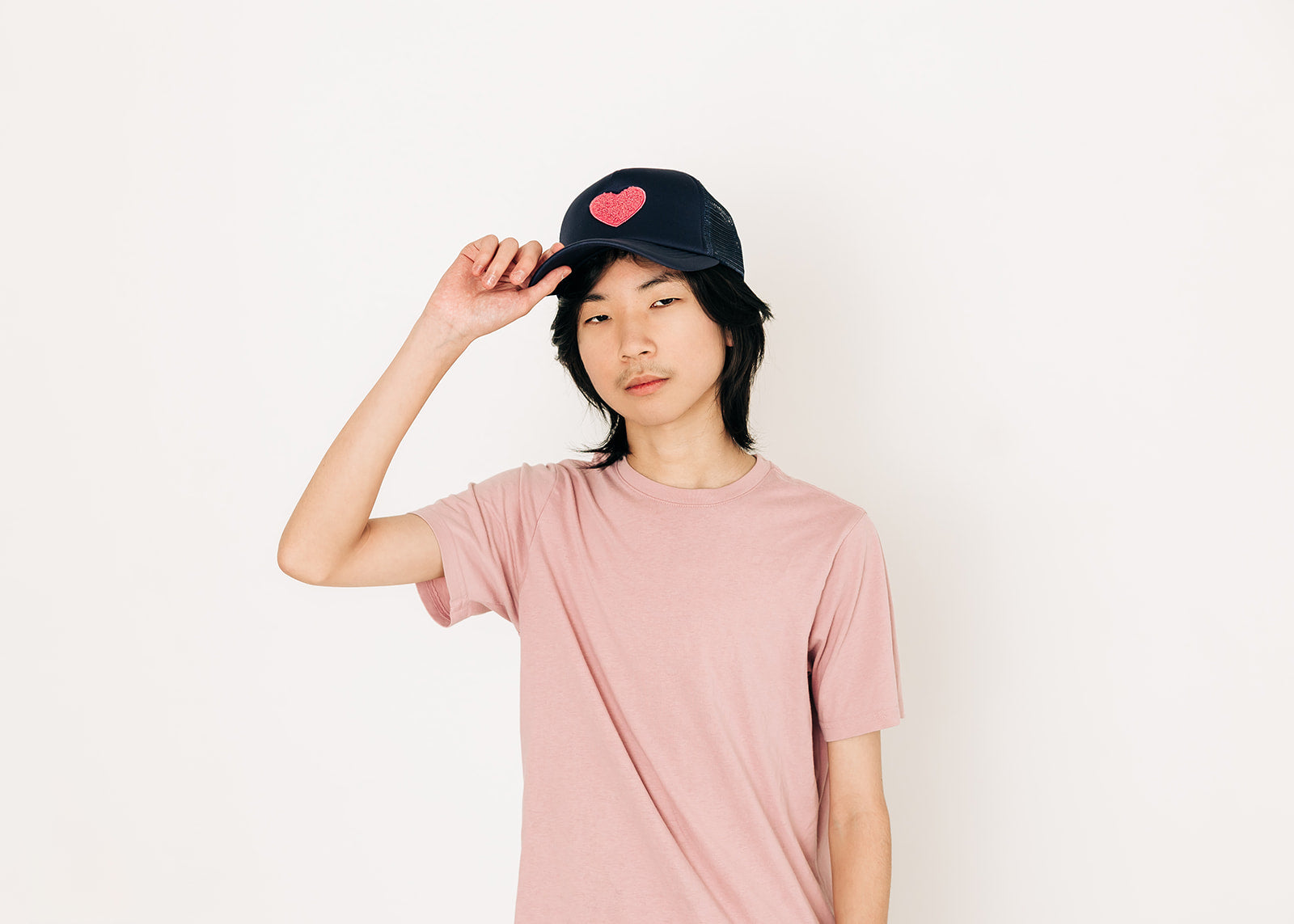 Terry Heart Trucker Hat - BIG FRENCHIES