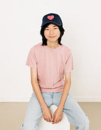 Terry Heart Trucker Hat - BIG FRENCHIES
