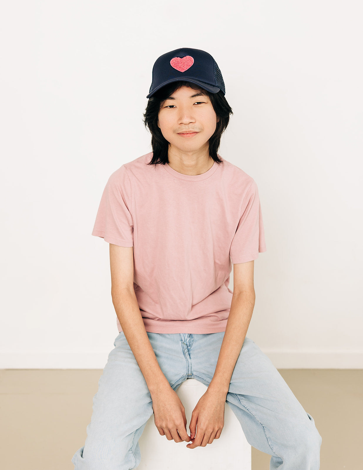 Terry Heart Trucker Hat - BIG FRENCHIES