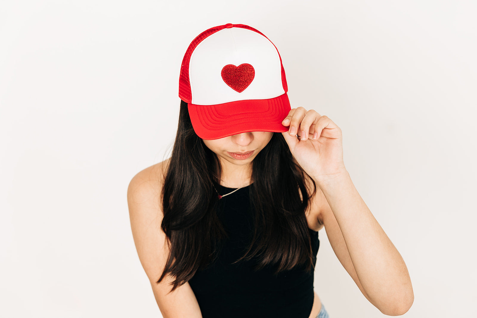 Terry Heart Trucker Hat - BIG FRENCHIES