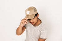 Terry Heart Trucker Hat - BIG FRENCHIES