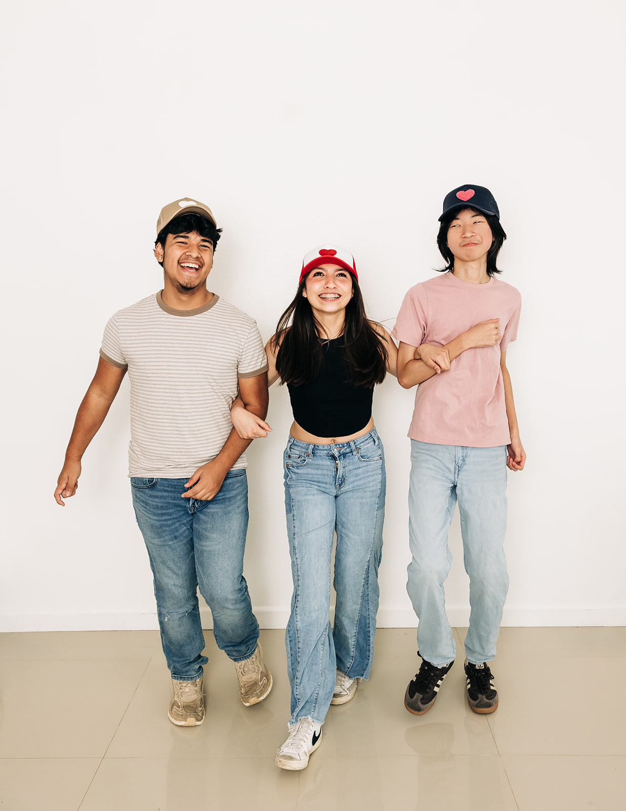 Terry Heart Trucker Hat - BIG FRENCHIES