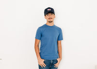 Flag Patch Trucker Hat - BIG FRENCHIES