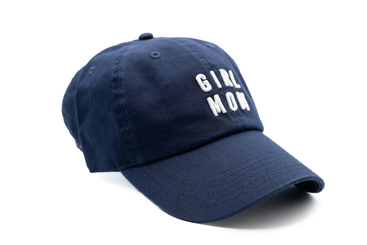 Girl Mom Baseball Hat - BIG FRENCHIES