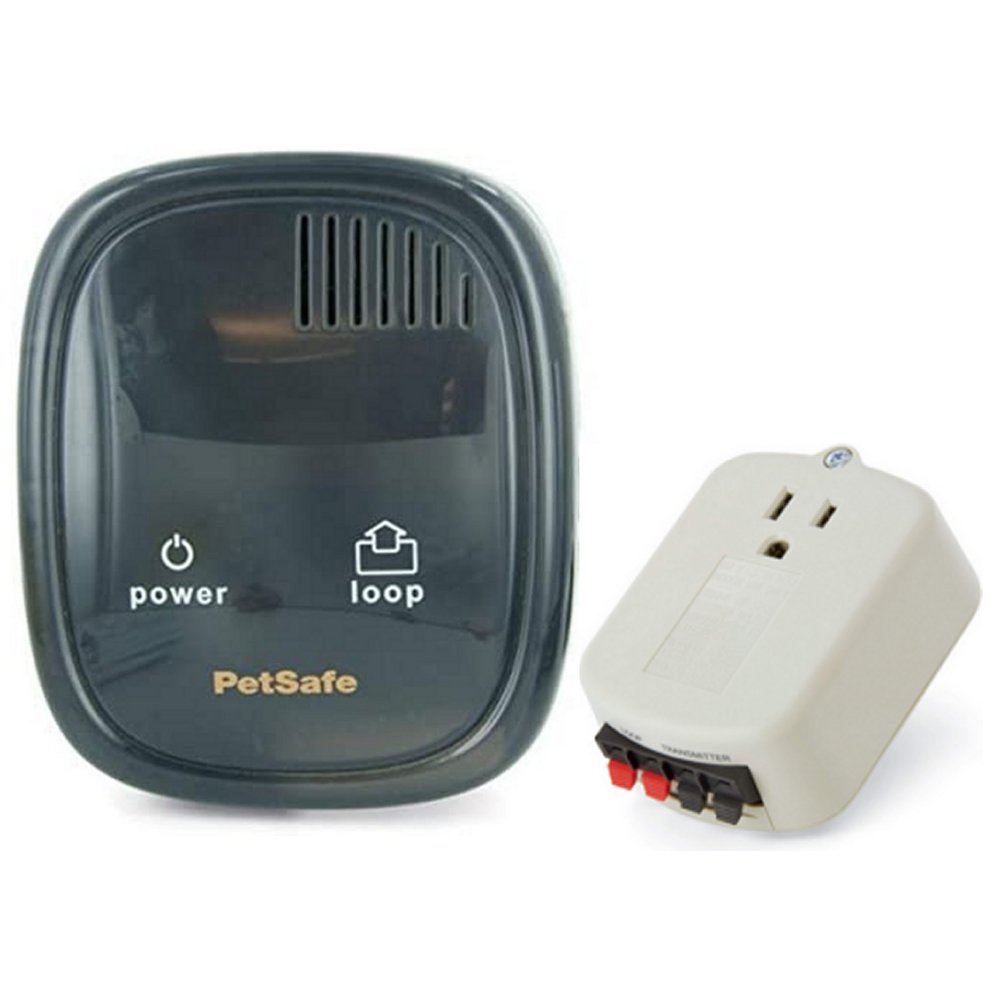 PetSafe In-Ground Fence Replacement Transmitter RF-1010 / RF-125 with Lightning Protection Module Bundle