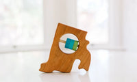 Rhode Island State Wooden Baby Rattle™ - BIG FRENCHIES