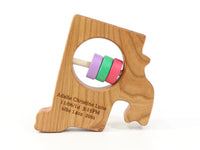 Rhode Island State Wooden Baby Rattle™ - BIG FRENCHIES