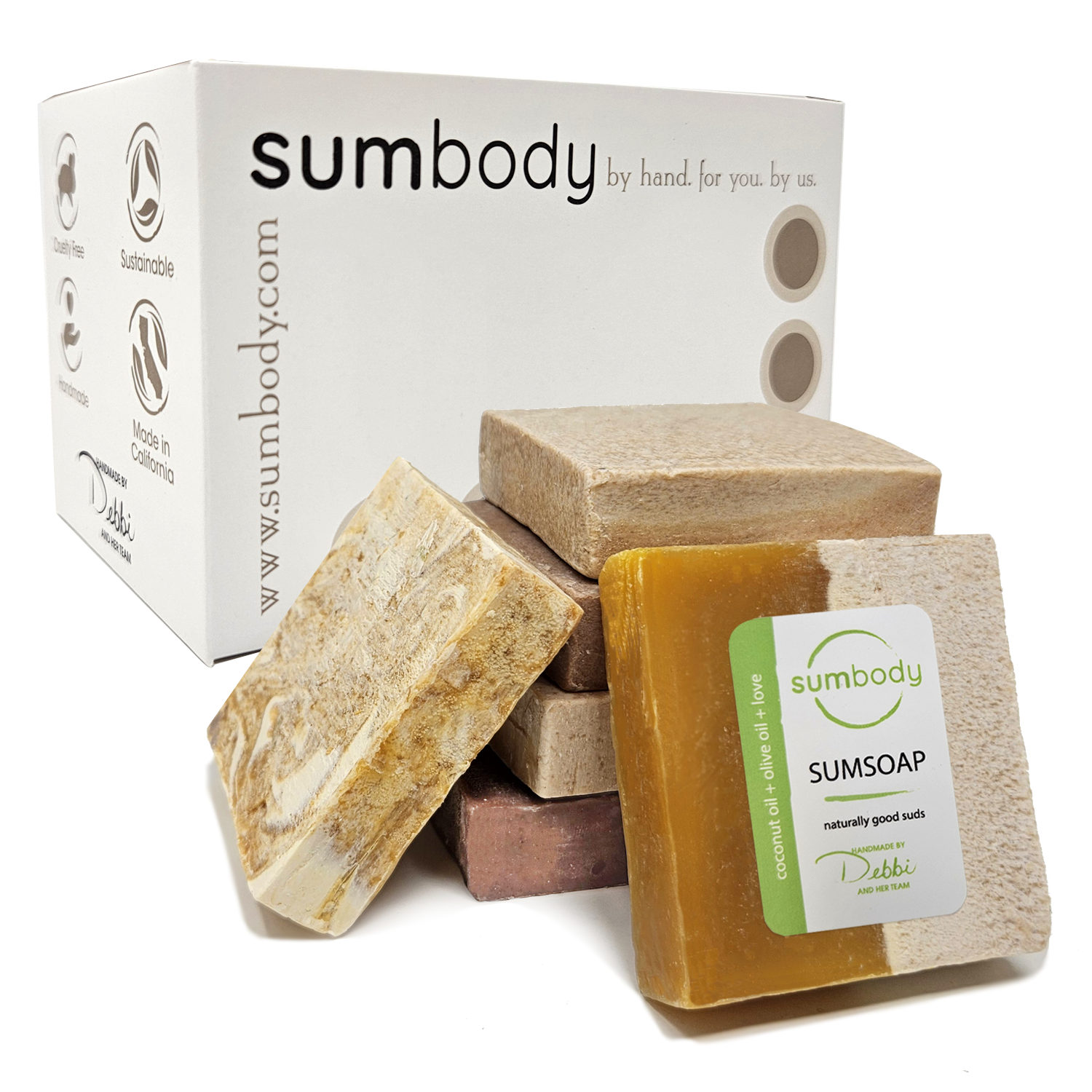 Rich Hydration Natural Soap 6-Pack - BIG FRENCHIES