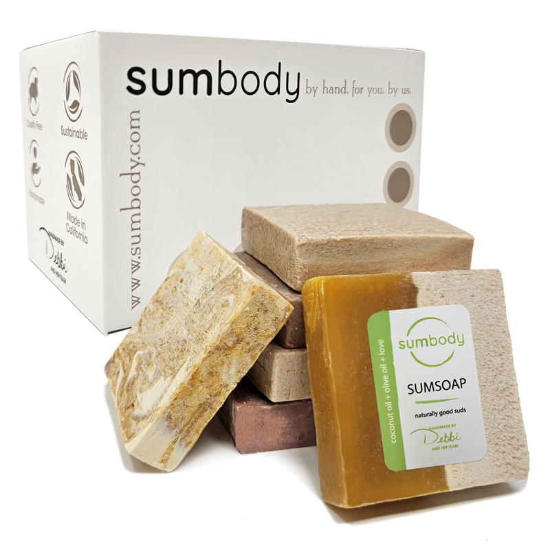 Rich Hydration Natural Soap 6-Pack - BIG FRENCHIES