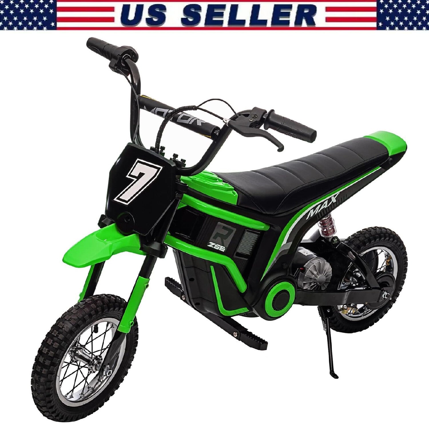 24V Electric Ride-On Kids Dirt Bike Motocross Motorcycle - BIG FRENCHIES