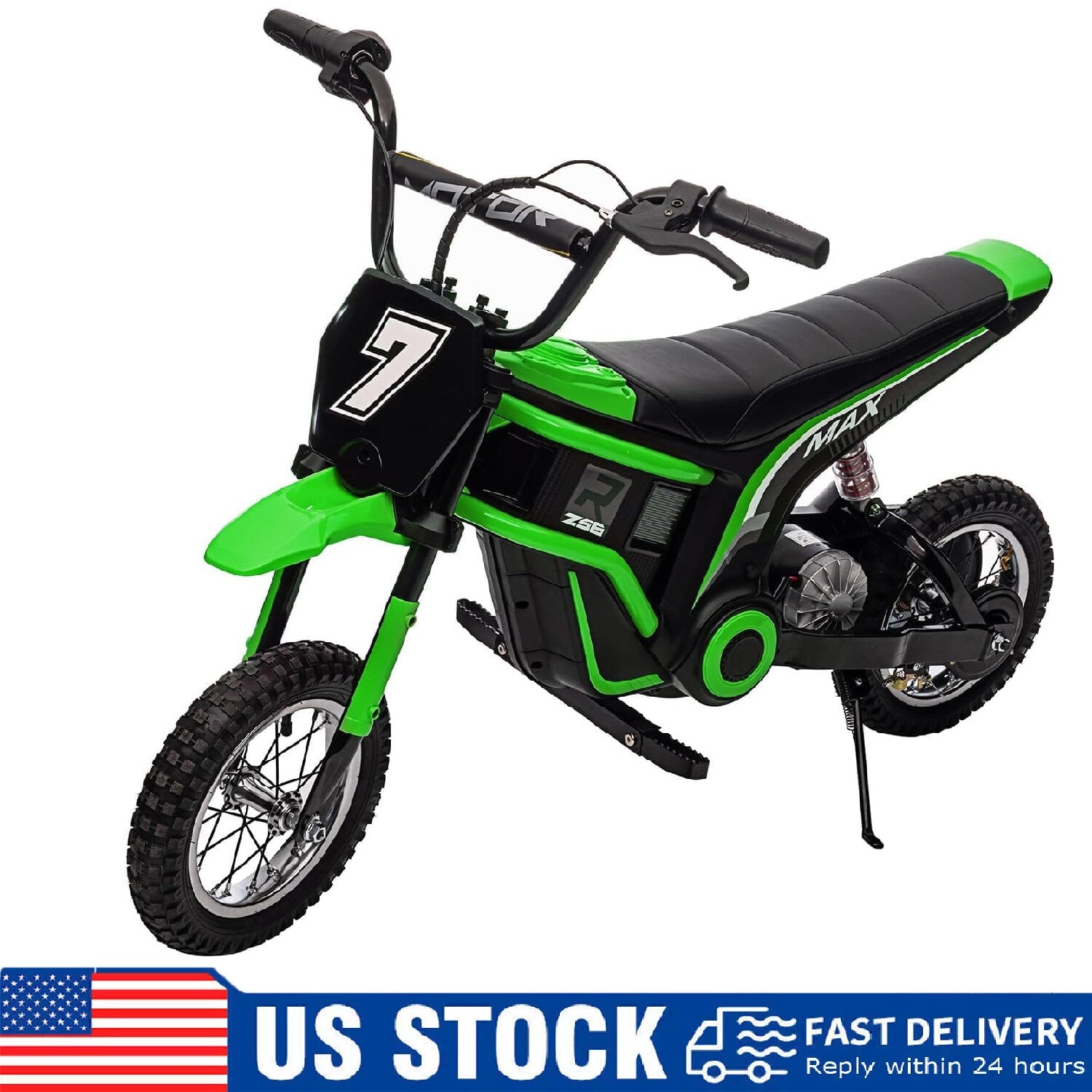 24V Electric Ride-On Kids Dirt Bike Motocross Motorcycle - BIG FRENCHIES