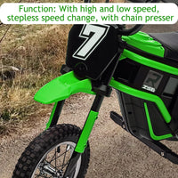 24V Electric Ride-On Kids Dirt Bike Motocross Motorcycle - BIG FRENCHIES