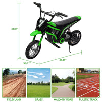 24V Electric Ride-On Kids Dirt Bike Motocross Motorcycle - BIG FRENCHIES