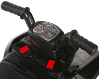 Camo Ride-On Toy Car with Storage Seat and 3 Animal Sounds - BIG FRENCHIES