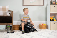 Camo Ride-On Toy Car with Storage Seat and 3 Animal Sounds - BIG FRENCHIES