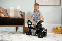 Camo Ride-On Toy Car with Storage Seat and 3 Animal Sounds - BIG FRENCHIES