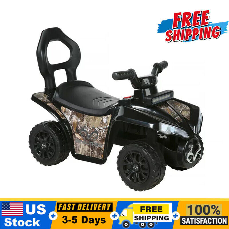 Camo Ride-On Toy Car with Storage Seat and 3 Animal Sounds - BIG FRENCHIES