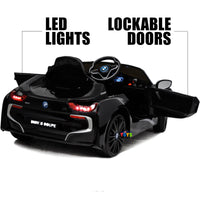 12V Licensed BMW Kids Ride-On Coupe with RC, MP3, and Single Seat in Multiple Colors