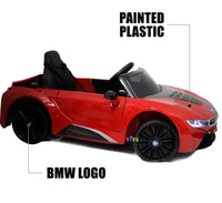 12V Licensed BMW Kids Ride-On Coupe with RC, MP3, and Single Seat in Multiple Colors