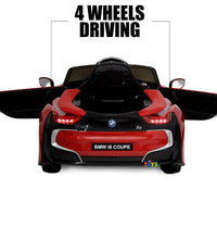 12V Licensed BMW Kids Ride-On Coupe with RC, MP3, and Single Seat in Multiple Colors