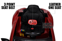 12V Licensed BMW Kids Ride-On Coupe with RC, MP3, and Single Seat in Multiple Colors