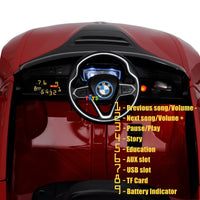 12V Licensed BMW Kids Ride-On Coupe with RC, MP3, and Single Seat in Multiple Colors