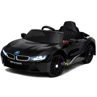 12V Licensed BMW Kids Ride-On Coupe with RC, MP3, and Single Seat in Multiple Colors