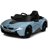 12V Licensed BMW Kids Ride-On Coupe with RC, MP3, and Single Seat in Multiple Colors
