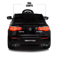 12V One-Seater Ride-On Car with Remote Control and MP3 – Licensed Mercedes-Benz, Multiple Colors
