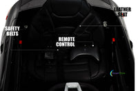 12V One-Seater Ride-On Car with Remote Control and MP3 – Licensed Mercedes-Benz, Multiple Colors