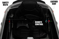12V One-Seater Ride-On Car with Remote Control and MP3 – Licensed Mercedes-Benz, Multiple Colors