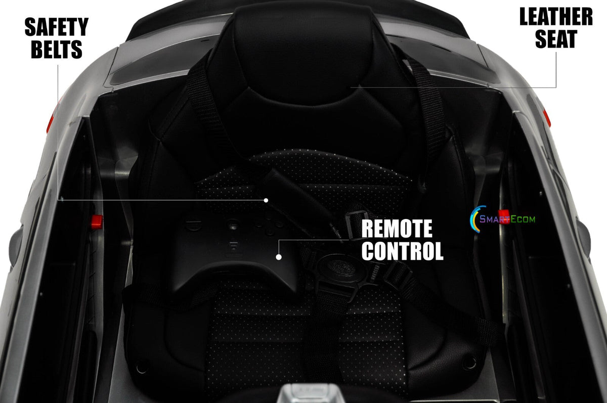 12V One-Seater Ride-On Car with Remote Control and MP3 – Licensed Mercedes-Benz, Multiple Colors