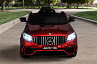 12V One-Seater Ride-On Car with Remote Control and MP3 – Licensed Mercedes-Benz, Multiple Colors