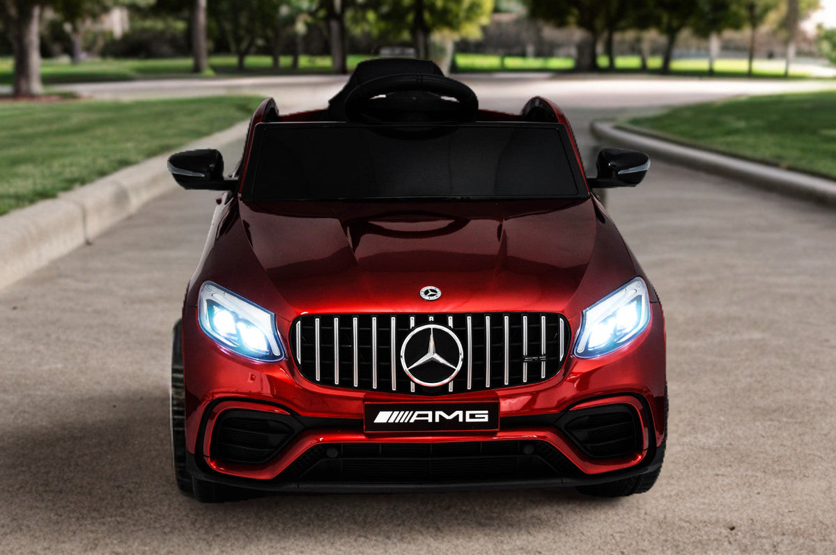 12V One-Seater Ride-On Car with Remote Control and MP3 – Licensed Mercedes-Benz, Multiple Colors