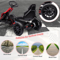 Electric 12V Drift Ride-On Kart with Adjustable Seat, 2 Speeds, and Shock Absorbers - BIG FRENCHIES