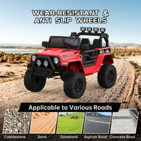 12V Battery-Powered Ride-On Electric Truck Car with Remote Control