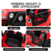 12V Battery-Powered Ride-On Electric Truck Car with Remote Control