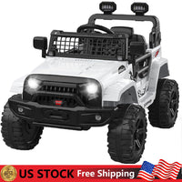 12V Electric Ride-On Truck Car for Kids with Remote Control and Music - BIG FRENCHIES