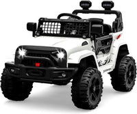 12V Electric Ride-On Truck Car for Kids with Remote Control and Music - BIG FRENCHIES