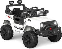 12V Electric Ride-On Truck Car for Kids with Remote Control and Music - BIG FRENCHIES