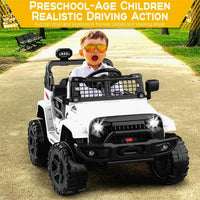 12V Electric Ride-On Truck Car for Kids with Remote Control and Music - BIG FRENCHIES