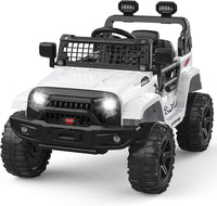 12V Electric Ride-On Truck Car for Kids with Remote Control and Music - BIG FRENCHIES