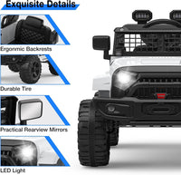 12V Electric Ride-On Truck Car for Kids with Remote Control and Music - BIG FRENCHIES