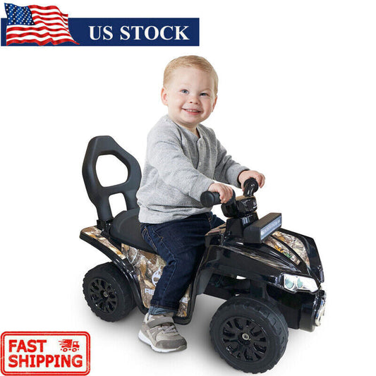 Heavy-Duty Camo Ride-On Bike for Kids Safe Outdoor Backyard Toy - BIG FRENCHIES