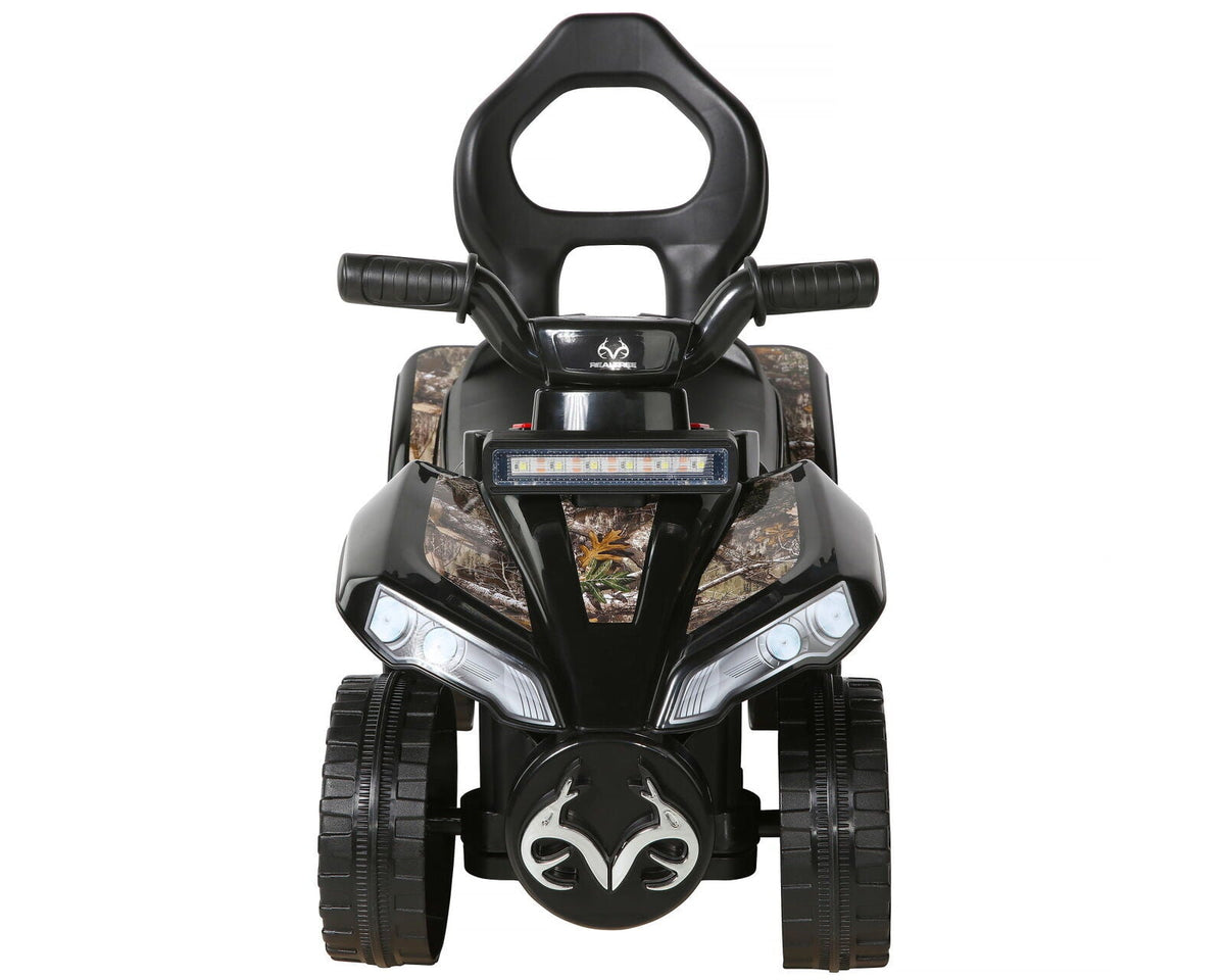 Heavy-Duty Camo Ride-On Bike for Kids Safe Outdoor Backyard Toy - BIG FRENCHIES