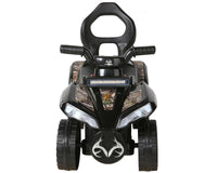 Heavy-Duty Camo Ride-On Bike for Kids Safe Outdoor Backyard Toy - BIG FRENCHIES
