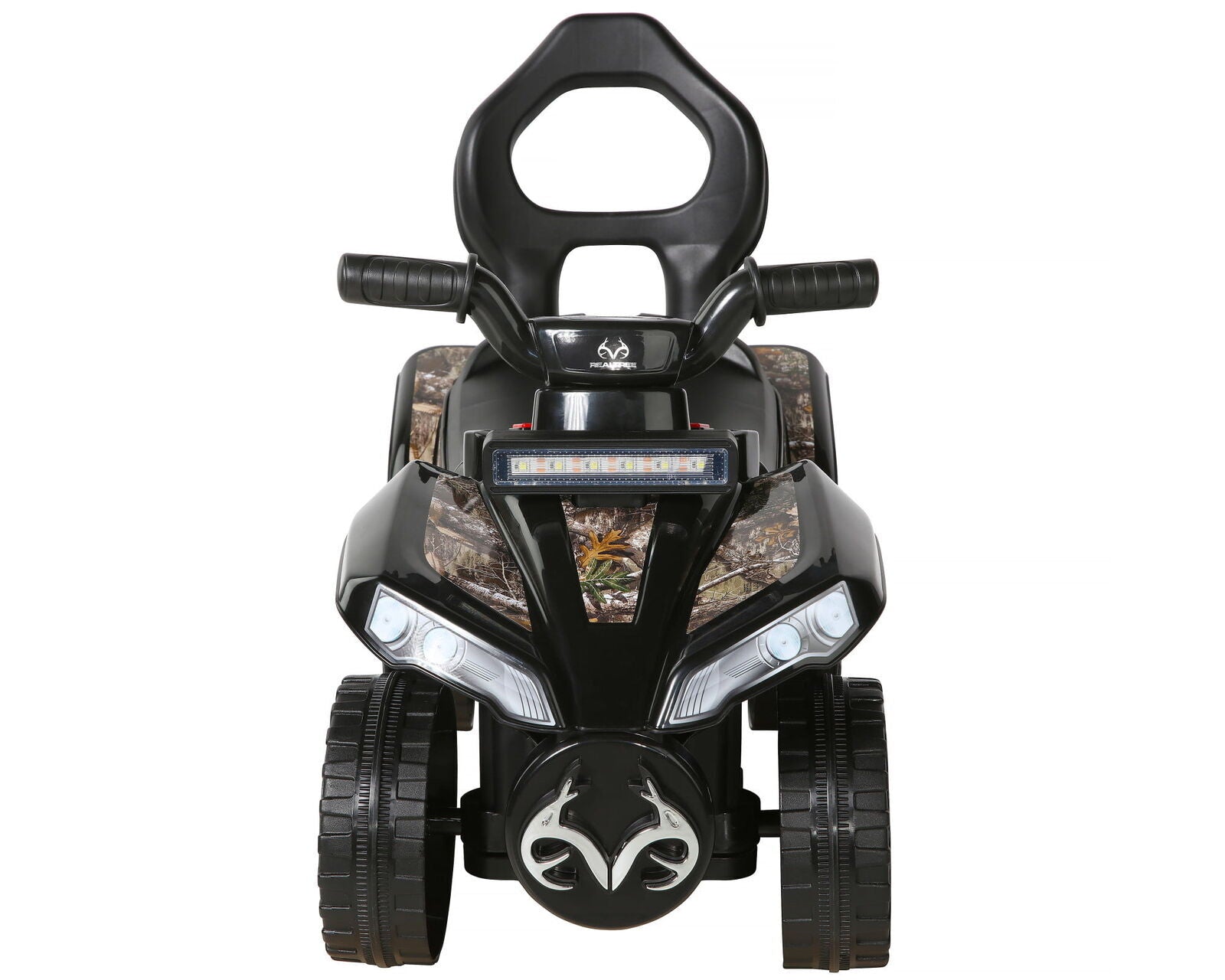 Heavy-Duty Camo Ride-On Bike for Kids Safe Outdoor Backyard Toy - BIG FRENCHIES