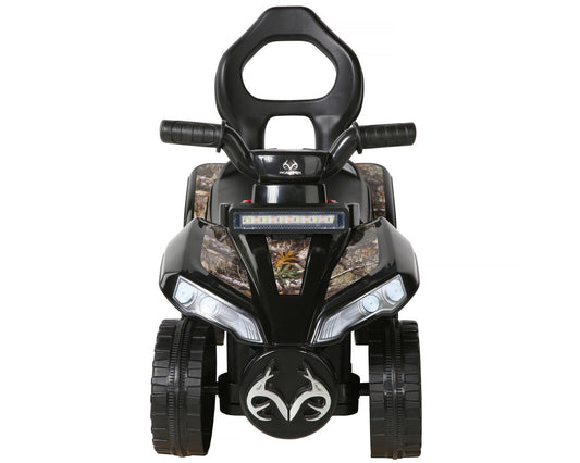 Heavy-Duty Camo Ride-On Bike for Kids Safe Outdoor Backyard Toy - BIG FRENCHIES