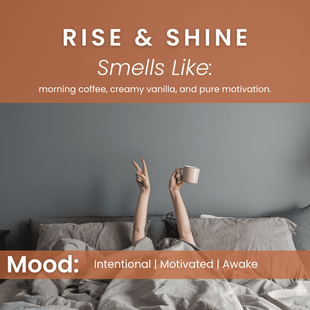 Rise & Shine – Coffee & Vanilla Soy Candle - BIG FRENCHIES